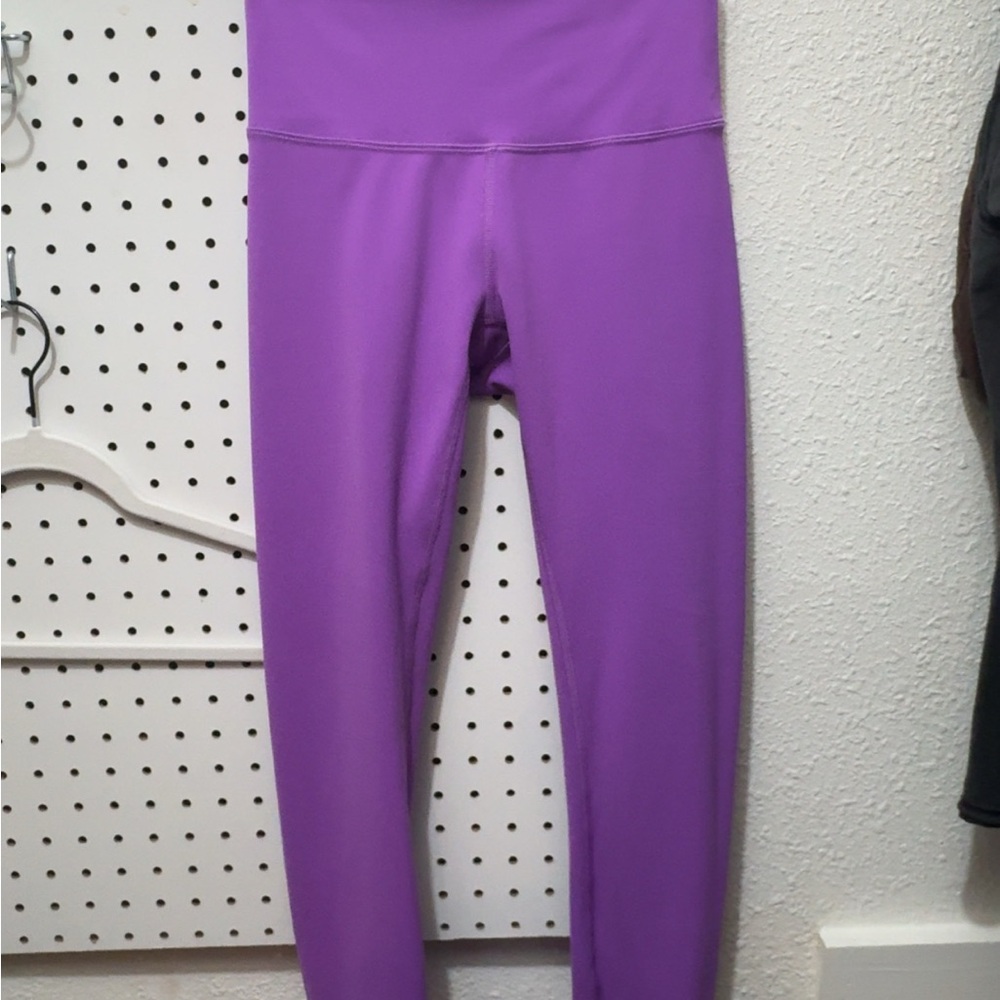 Purple Full Length Lululemon leggings